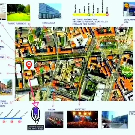 Апартаменты Residenza Isola Prime Experience *