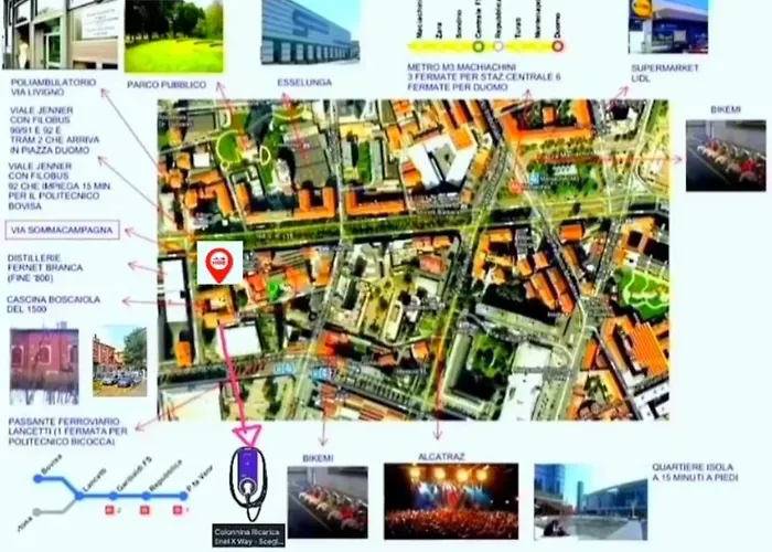 Apartamento Residenza Isola Prime Experience *